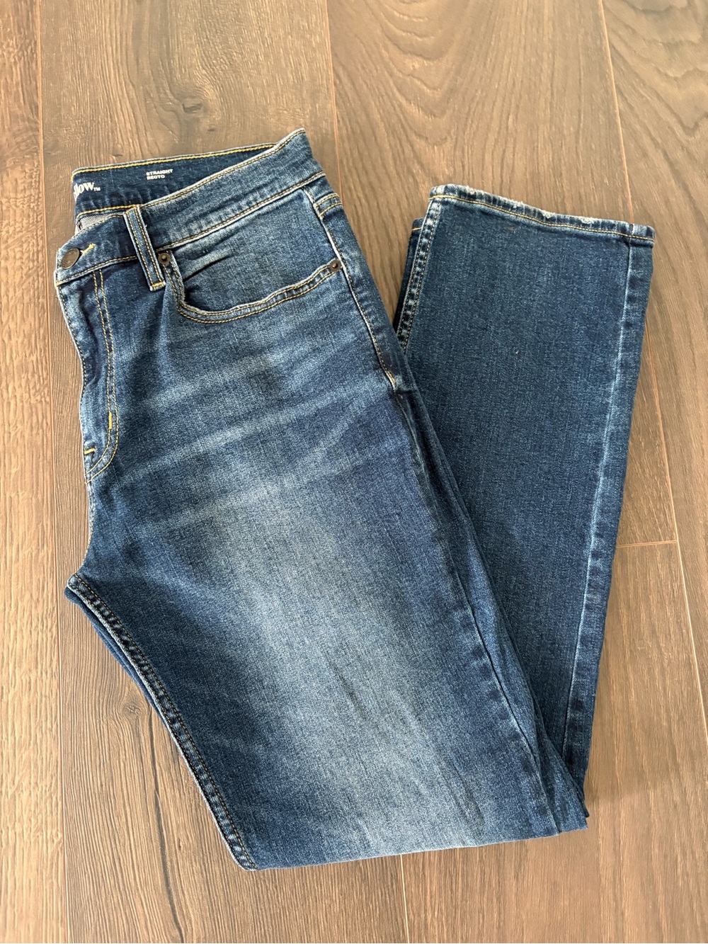 Goodfellow & Co. Men’s Medium Wash Straight Fit Jeans – 32x32 - Picture 3 of 7